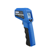 【Life工具】紅外線測溫槍 非接觸測溫 引擎溫度 工業用 溫度計 130-TG380R(紅外線 溫度計 表面溫度)