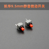 KAILH 9.5mm square silent mouse microswitch for Razer Viper ultimate Logitech M330 roller press the middle button witch