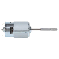 มอเตอร์ไฟฟ้า DC 12V สำหรับพัดลมไฟฟ้า 12V 775 มอเตอร์ มอเตอร์เพลายาว 1 ชิ้น