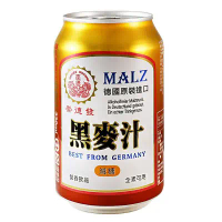 【崇德發】減糖黑麥汁330ml*24罐(箱)