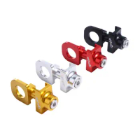 Anti-Drop Folding Fixed Gear Bike Chain Tensioner Chain Tightener Bicycle Chain Adjuster Split Type Chain Tensioner
