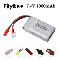 7.4v 1000mah 703048 Lipo Battery For MJXRC X600 U829A U829X X600 F46 X601H JXD391 FT007 Spare Battery 7.4V RC toys Drone battery