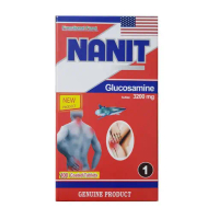 [HCM]Viên uống Glucosamin của Mỹ NANIT giảm đau nhức xương khớp làm chậm quá trình thoái hóa khớp - 