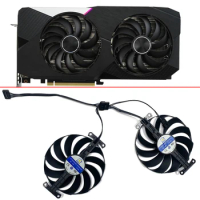 NEW 2PCS 7PIN 95MM CF1010U12S T129215SU RTX3060 3070 GPU FAN For ASUS RTX 3060 Ti 3070 DUAL OC Graphics Card Fan Replacement