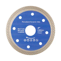 Diamond Cutting Wheel Disc Super Thin Dry Wet Cutting Disc Saw Blade Suitable for Machine Angle Grinder