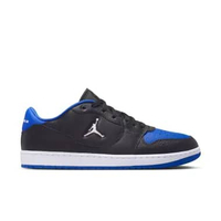 NIKE Men Sneakers Jordan Court Connect Sepatu Olahraga Pria [IQ5698-002] 9 Black/White-Game Royal
