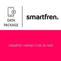 Paket Mobile Data Smartfren - UNLIMITED HARIAN 3 GB 28 HARI