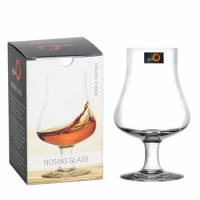 Germany Stolzle Lausitz Crystal Whiskey Copita Nosing Glass Cognac Brandy Snifters Professional Whisky Tasting Goblet Wine Glass