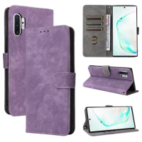 50pcs/lot For Galaxy Note 10 Plus Note 20 Ultra Frosting Series Leather Case With Rfid Blocking For Samsung Galaxy S20 Ultra S10