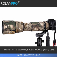 Camera Lens Camouflage Rain Cover For Tamron SP 150-600mm F/5-6.3 Di VC USD (A011) lens Rain Cover protective case