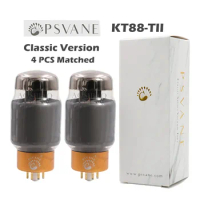 PSVANE KT88-TII Vacuum Tube Classic MARKII Replaces KT120 6550 KT90 KT88 Tube Amplifier Kit HIFI Audio Valve Matched Quad