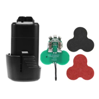 BAT411 Li-Ion Battery Plastic Case PCB Charging Protection Circuit Board for Bosch 10.8V 12V BAT412A Shell Box