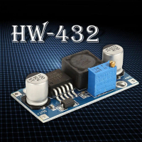 XL6019 Automatic Step-up DC-DC 5/6/9/12V to 24V Adjustable Power Supply Module
