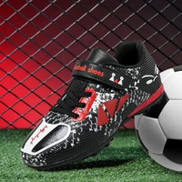 #N/A - 兒童足球鞋男童專用碎釘小學生訓練鞋男孩球鞋女童魔術貼足球裝備