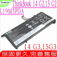 LENOVO L19M3PDA 電池 適用 聯想 Thinkbook 14 Gen2,14 Gen3,14G2,14G3,Thinkbook 15 Gen2,15 Gen3,15G2,15G3, L19C3PDA,L19D3PDA,L19L3PDA