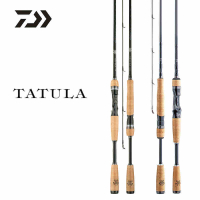 DAIWA達億瓦 TATULA CS Q 21新款蜘蛛路亞竿碳素釣魚竿鱸魚路亞桿
