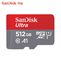 SanDisk SD Extreme microsd 512g內存卡 高速tf卡手機儲存卡通用micro sd卡存儲卡