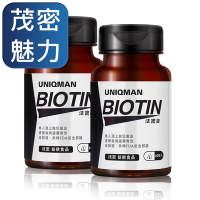 【UNIQMAN】法密錠 (60粒/瓶)2瓶組