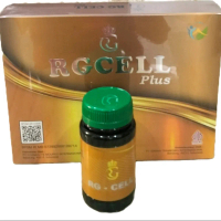 RGCELL plus 1 box & RG-CELL kapsul 1 botol Asli, membantu mempercepat proses pemulihan