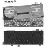 For Apple MacBook Pro 13.3" A1706 Unibody Laptop Keyboard w/ backlit FR FRENCH AZERTY