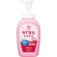 【SARAYA】Arau Baby 奶瓶清潔皂液500ml