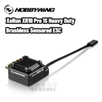 HOBBYWING XeRun XR10 Pro 1S Heavy Duty 120A BRUSHLESS SENSORED ESC for 1/12 RC On-Road Car Accessories