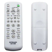 Remote Control For Sony CMT-NEZ7DAB CMT-EH20DAB MHC-GX255 Audio System