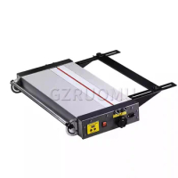 XFK-650S2 Acrylic Adjustable Hot Bending Machine Heating Width 650MM PC/ABS/PP Plexiglass Plastic Sheet Angle Positioning Device