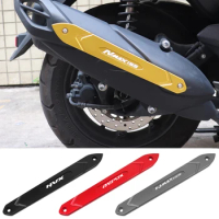 Motorcycle Accessories for YAMAHA NMAX155 NVX155 AEROX155 NMAX NVX AEROX 155 125 Exhaust Heat Dhield Protector Guard Cover