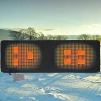 7 Zones Heating Sleeping Mats USB Powered 3 Gear Convenient for Outdoor Travel