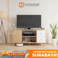 Homedoki Meja TV/Rak TV/Lemari TV/Meja TV Minimalis/Rak TV Mordern