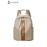FOXER กระเป๋าเป้สะพายหลัง ดีไซน์ลำลอง ทนทานและใช้งานสะดวก ออกแบบมาเพื่อการเดินทาง