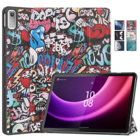 For Lenovo Tab P11 Gen 2 Case 11.5" Smart Paint Leather Cover for Xiaoxin Pad Plus 2023 / Lenovo Tab