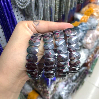 2023 New Natural Terahertz Beads Bracelet Natural Energy Stone Bracelet Diy Jewelry Bracelet For Man For Woman Wholesale !