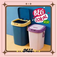 MSS (COD) Tempat Sampah Ruang Tamu Kotak Sampah Tertutup Tong Sampah Dapur Kamar Keranjang Sampah Pl