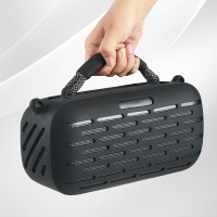 Godimento 適用Bose SoundLink Max 硬殼矽膠保護套  防摔耐刮 防塵抗震  音響收納防護殼
