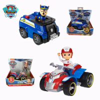 Paw Patrol Vehicle Car Chase Skye Everest Zuma Anime Action Figure Model Desktop Decorations Children Toys Birthday Gift