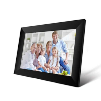 P100 WiFi Digital Picture Frame 10.1" 16GB Smart Electronics Photo Frame APP Control Send Photos 800x1280 IPS LCD Touch Screen