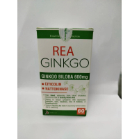 VIÊN UỐNG BỔ NÃO - REA GINKGO - GINKGO BILOBA 600MG