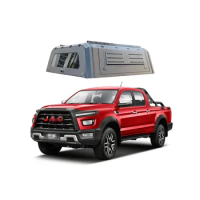 Hot Sale 4x4 Offroad Waterproof Steel Dual Cab Hardtop Pickup Pick Up Truck Bed Canopy Use For J A C Hunter canopy