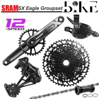 SRAM SX Eagle 1x12 12 Speed 12V MTB Groupset Kit DUB Crankset Trigger Shifter Derailleur Cassette K7 Chain Bicycle Accessories