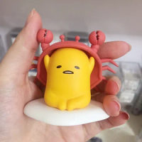Anime Gudetama Blind Box Yolk Lazy Eggs The Zodiac Series Action Figure Toys Dolls Collection Surprised Birthday Gifts For Kids