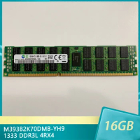 For Samsung RAM M393B2K70DMB-YH9 16GB 16G 1333 DDR3L PC3L 4RX4 10600R REG ECC Server Memory Fast Ship High Quality