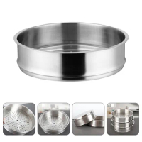 Stainless Steel Steamer Pressure Cooker Rack Cookware Multi-function Commercial