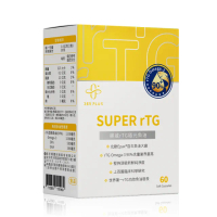 【365 PLUS】SUPER rTG 挪威rTG極光魚油(高濃度rTG Omega-3 90%↑)