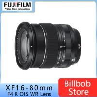Fujifilm FUJINON XF16-80mm F4 R OIS WR Lens