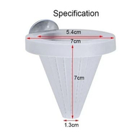 MZ Tempat Cacing Wadah Cacing Cone Cup Cacing Sutra