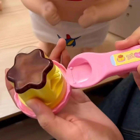 Keunikan Memberi Makan Pudding Feeding Toy Bermain Peranan Simulasi Strawberry Pudding Toy Pendidika