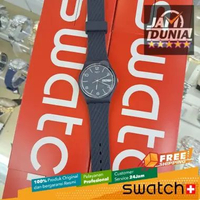 JAM TANGAN UNISEX SWATCH LASERATA ORIGINAL SWATCH GN725 SWATCH GN 725 JAM WANITA JAM PRIA NG RUBBER 