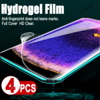 4PCS Screen Gel Protector For OPPO Find X5 Pro X3 X2 Safety Hydrogel Film OPO FindX5 X5Pro FindX3 X3Pro Soft Not Safety Glass